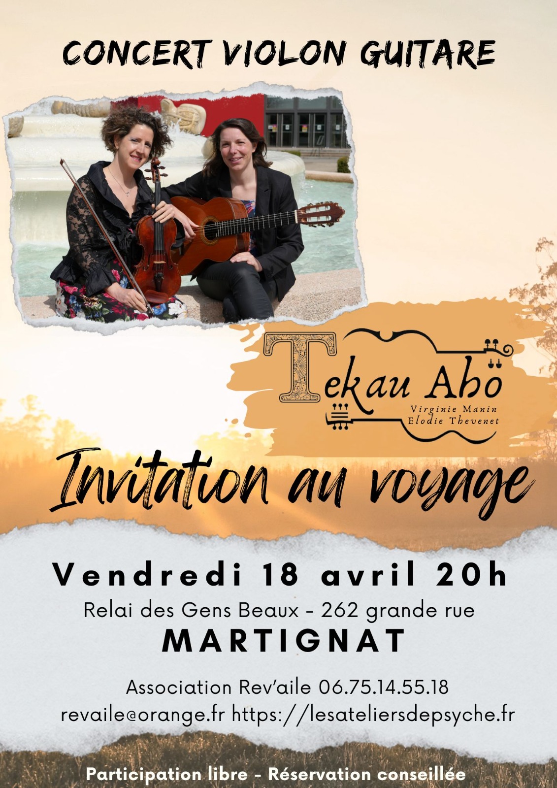 Affiche Tekau Abö 